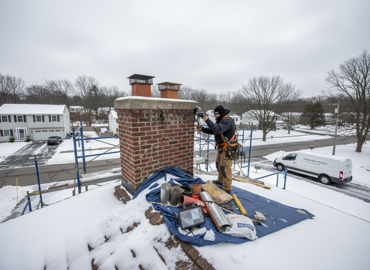 Cost Factors For Chimney Flue Repair In Northern New Jersey