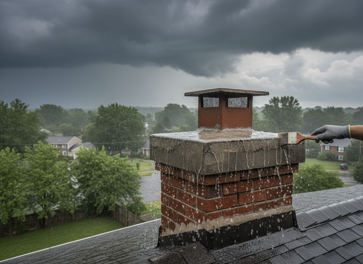 Chimney repair in Rainbow Lakes