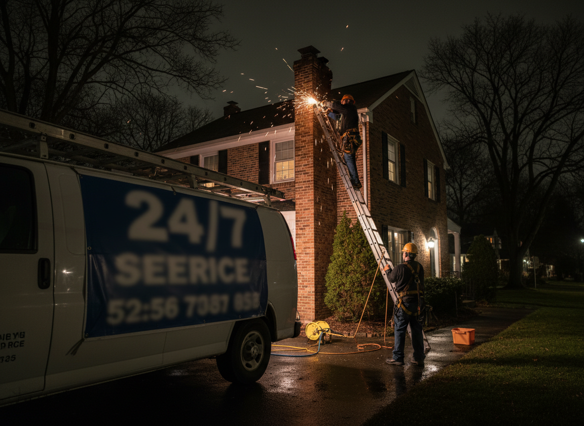24/7 chimney repair in Parsippany-Troy Hills
