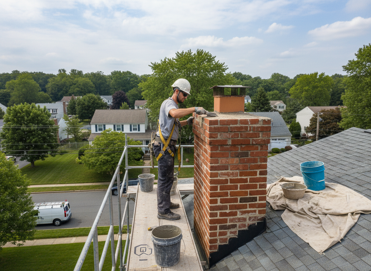 affordable chimney repair in Parsippany-Troy Hills