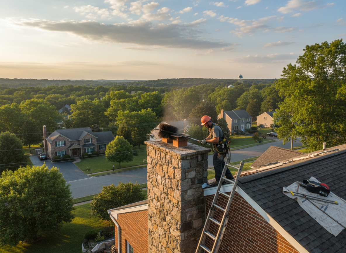 chimney maintenance in Parsippany-Troy Hills