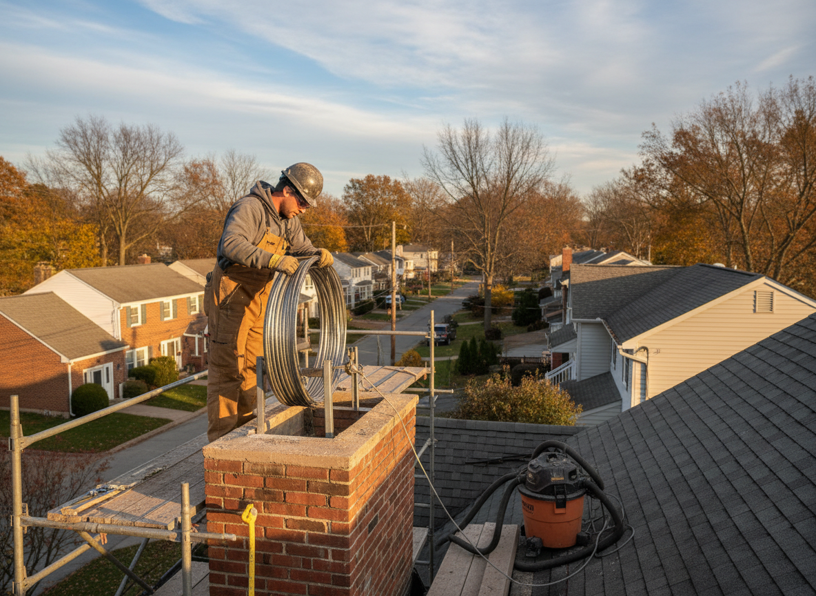 chimney relining in Parsippany-Troy Hills