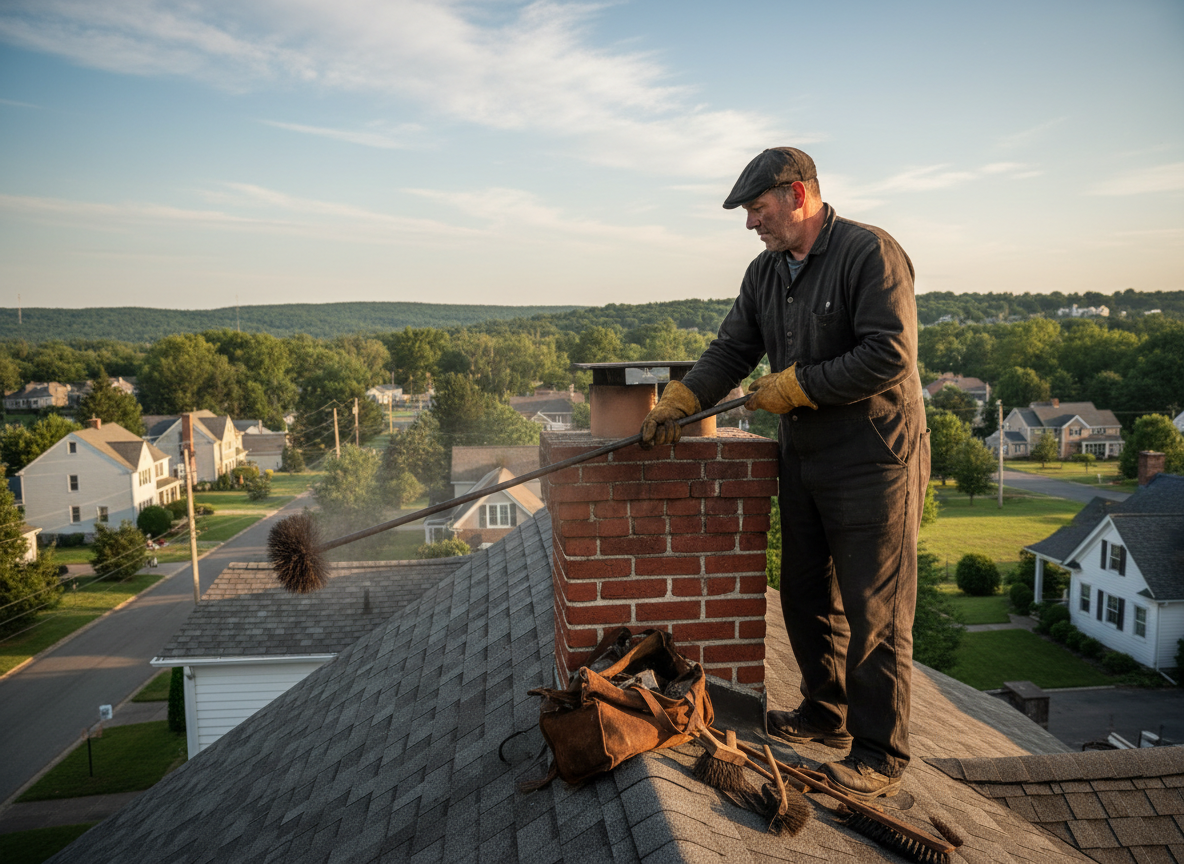 chimney sweep in Parsippany-Troy Hills
