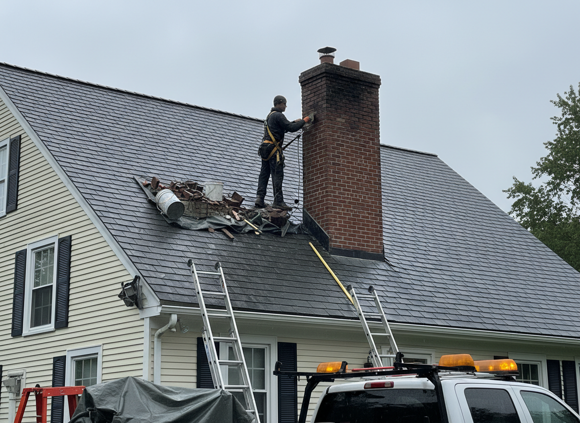 emergency chimney repair in Parsippany-Troy Hills