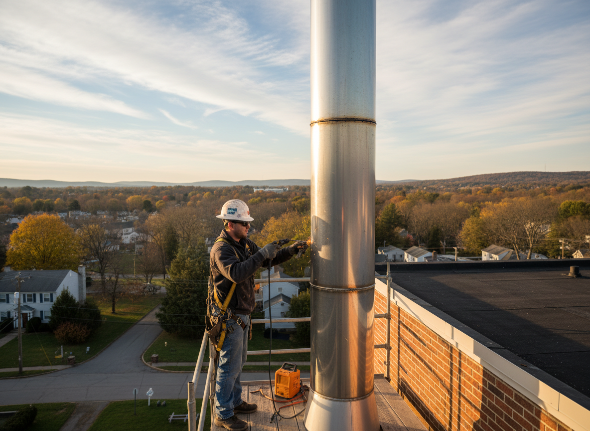 metal chimney repair in Parsippany-Troy Hills