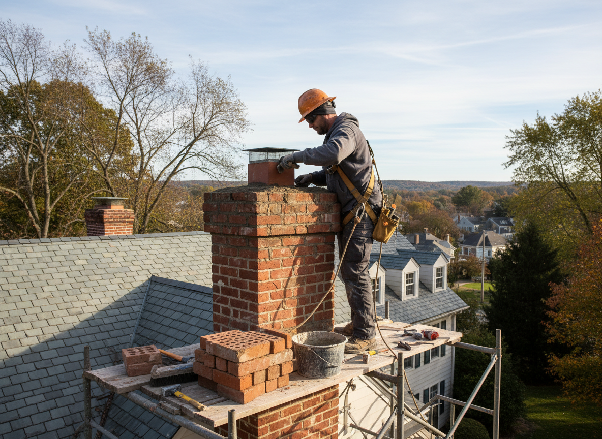 professional chimney repair in Parsippany-Troy Hills